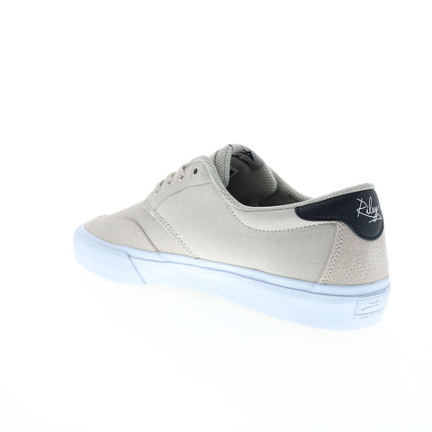 Lakai Riley 3 MS1230094A00 Mens Beige Suede Skate Inspired Sneakers Shoes