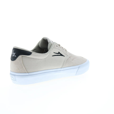 Lakai Riley 3 MS1230094A00 Mens Beige Suede Skate Inspired Sneakers Shoes