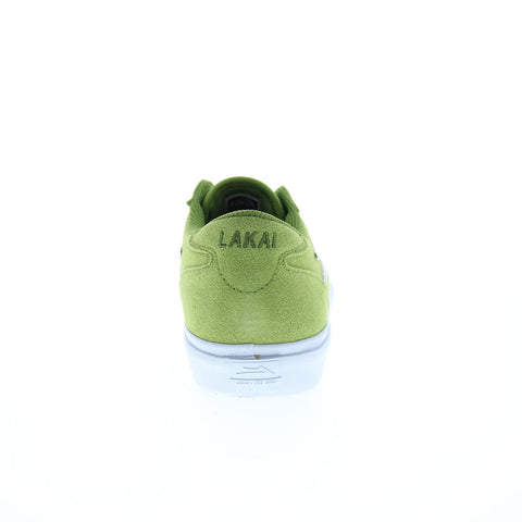 Lakai Manchester MS1230200A00 Mens Green Skate Inspired Sneakers Shoes