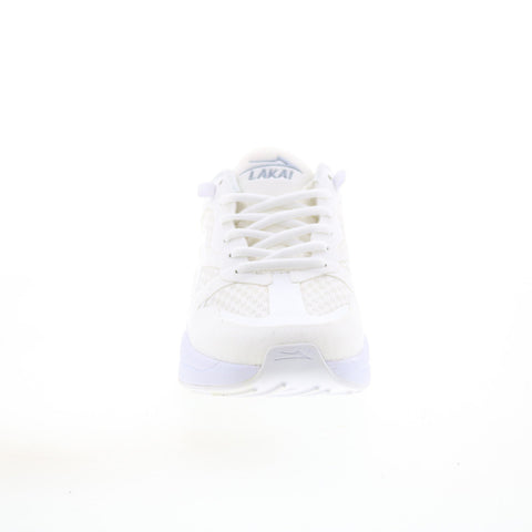 Lakai Evo 2.0 MS1230259B00 Mens White Suede Skate Inspired Sneakers Shoes