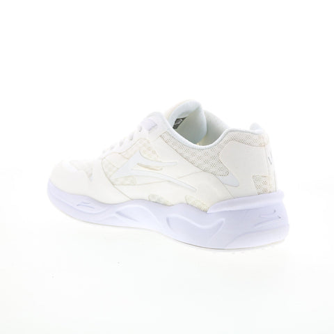 Lakai Evo 2.0 MS1230259B00 Mens White Suede Skate Inspired Sneakers Shoes