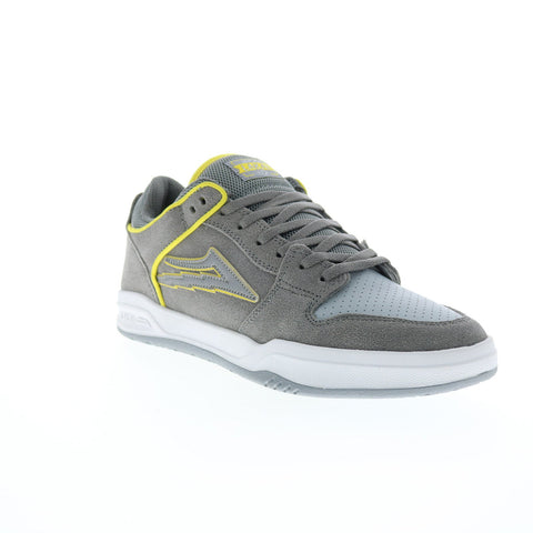 Lakai Telford Low MS1230262B00 Mens Gray Skate Inspired Sneakers Shoes