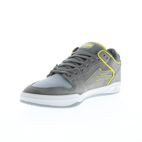 Lakai Telford Low MS1230262B00 Mens Gray Skate Inspired Sneakers Shoes