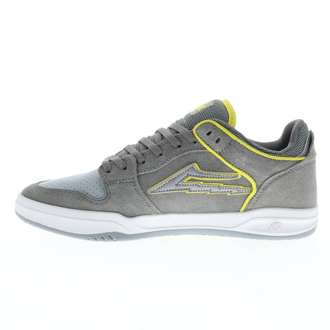 Lakai Telford Low MS1230262B00 Mens Gray Skate Inspired Sneakers Shoes