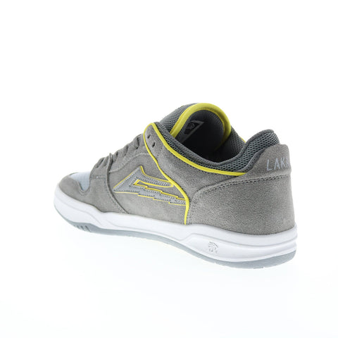 Lakai Telford Low MS1230262B00 Mens Gray Skate Inspired Sneakers Shoes