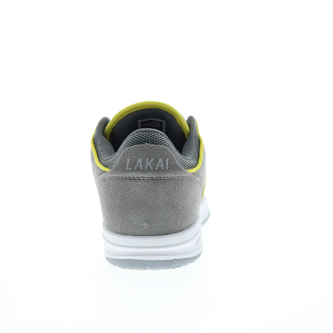 Lakai Telford Low MS1230262B00 Mens Gray Skate Inspired Sneakers Shoes