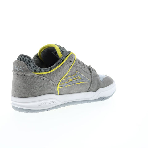 Lakai Telford Low MS1230262B00 Mens Gray Skate Inspired Sneakers Shoes