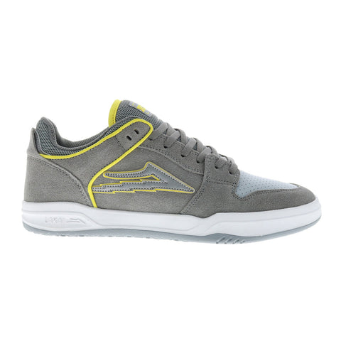 Lakai Telford Low MS1230262B00 Mens Gray Skate Inspired Sneakers Shoes