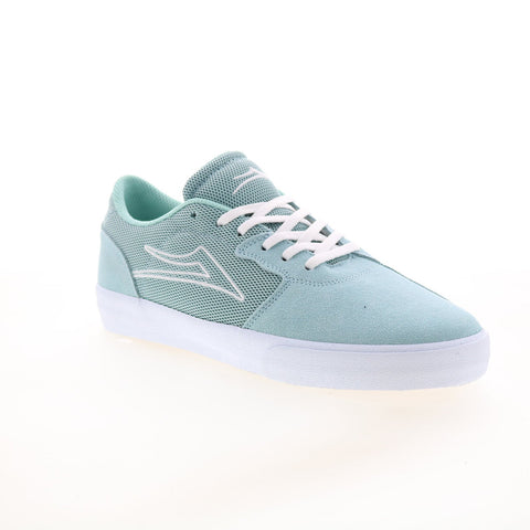 Lakai Cardiff MS1230264A00 Mens Blue Suede Skate Inspired Sneakers Shoes