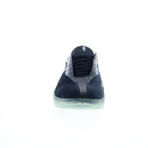 Lakai Mod MS1230266B00 Mens Blue Suede Skate Inspired Sneakers Shoes