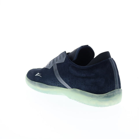 Lakai Mod MS1230266B00 Mens Blue Suede Skate Inspired Sneakers Shoes