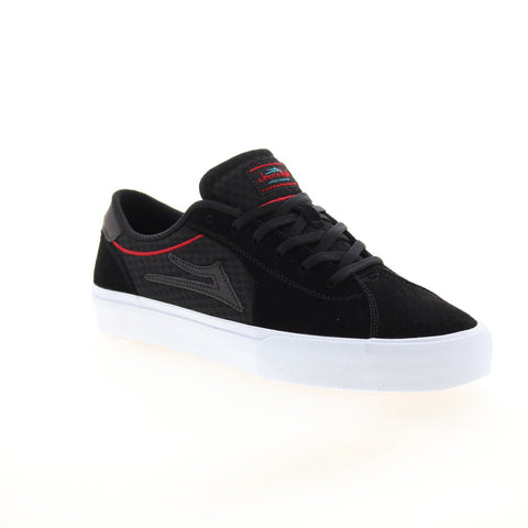 Lakai Flaco II Chocolate Mens Black Suede Skate Inspired Sneakers Shoes