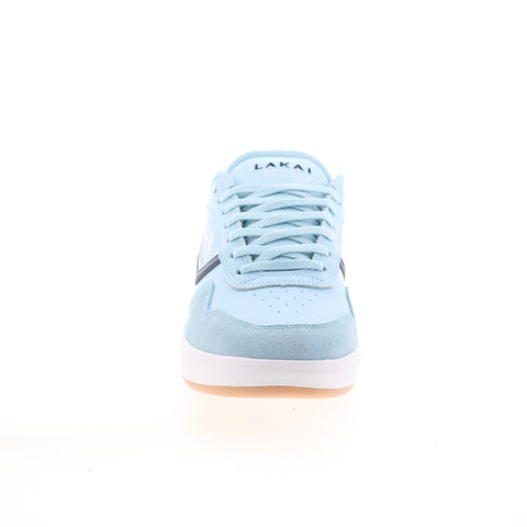 Lakai Terrace Griffin Gass MS1240130B00 Mens Blue Suede Skate Sneakers Shoes