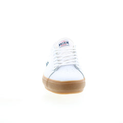 Lakai Newport MS1240251A00 Mens White Leather Skate Inspired