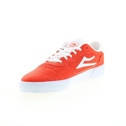 Lakai Cambridge MS1240252A00 Mens Orange Skate Inspired Sneakers Shoes