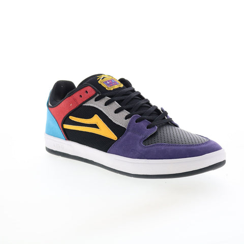 Lakai Telford Low MS2220262B00 Mens Black Skate Inspired Sneakers Shoes