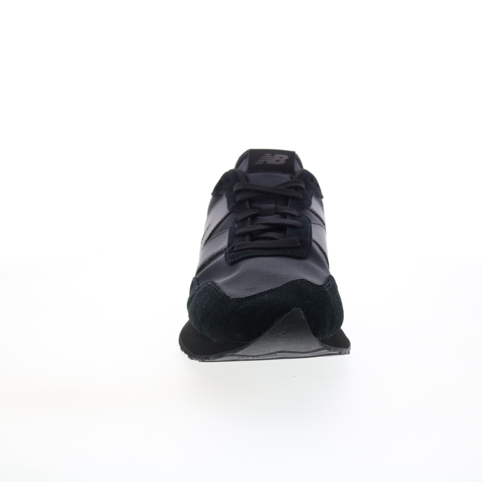 New Balance 237 MS237UX1 Mens Black Suede Lace Up Lifestyle 