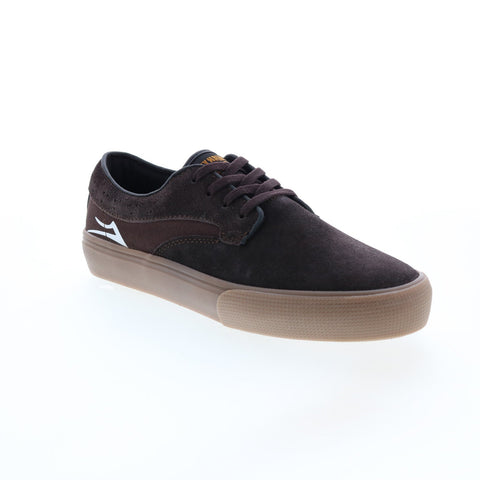 Lakai Riley Hawk MS3170090A00 Mens Brown Skate Inspired Sneakers Shoes