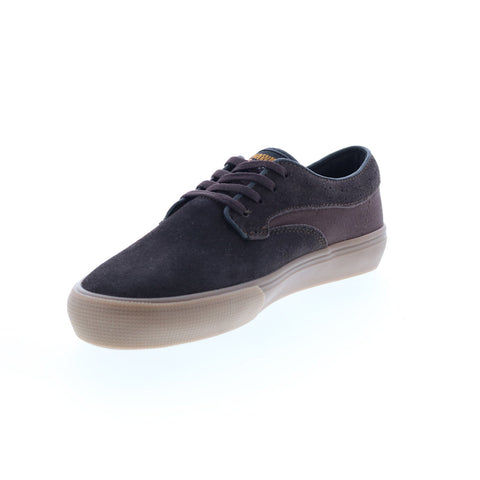 Lakai Riley Hawk MS3170090A00 Mens Brown Skate Inspired Sneakers Shoes