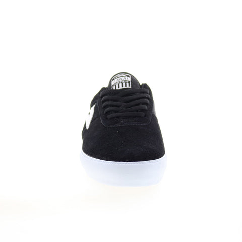 Lakai Sheffield MS3170101A00 Mens Black Suede Skate Inspired Sneakers Shoes