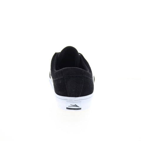 Lakai Sheffield MS3170101A00 Mens Black Suede Skate Inspired Sneakers Shoes