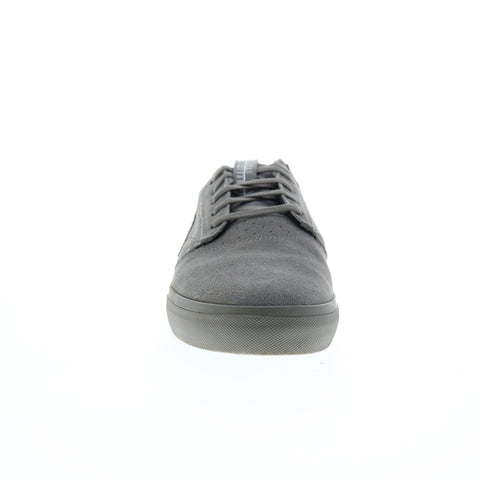 Lakai Griffin MS3210227A00 Mens Gray Suede Skate Inspired Sneakers Shoes