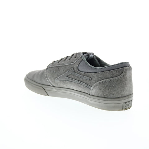 Lakai Griffin MS3210227A00 Mens Gray Suede Skate Inspired Sneakers Shoes