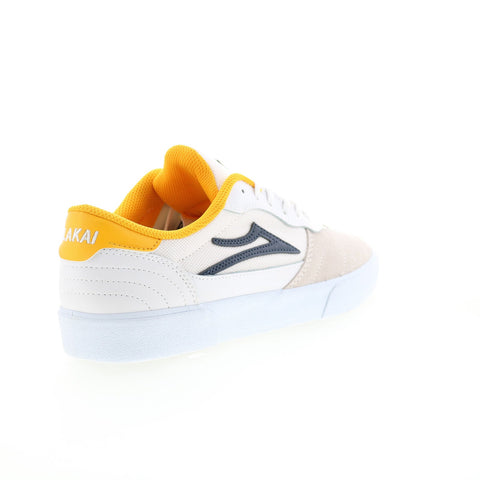 Lakai Cambridge MS3220252A00 Mens Beige Suede Skate Inspired Sneakers Shoes