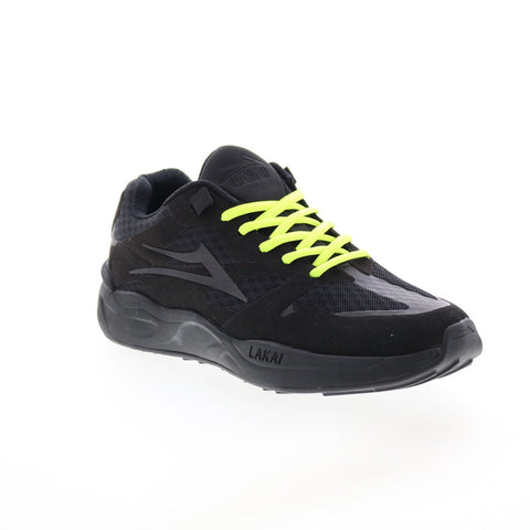 Lakai Evo 2.0 MS3220259B00 Mens Black Suede Skate Inspired Sneakers Shoes