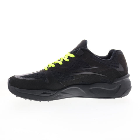 Lakai Evo 2.0 MS3220259B00 Mens Black Suede Skate Inspired Sneakers Shoes