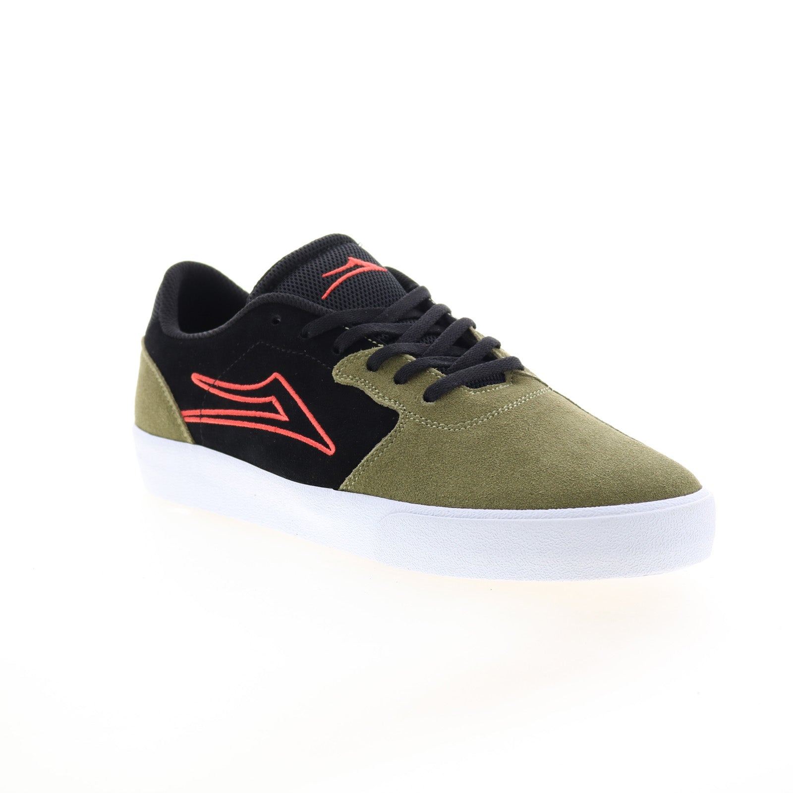 Lakai Cardiff MS3220264A00 Mens Green Suede Skate Inspired 