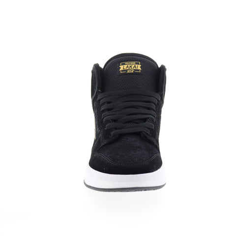 Lakai Telford MS3230208B00 Mens Black Suede Skate Inspired Sneakers Shoes