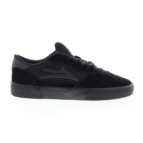 Lakai Cambridge MS3230252A00 Mens Black Suede Skate Inspired Sneakers Shoes