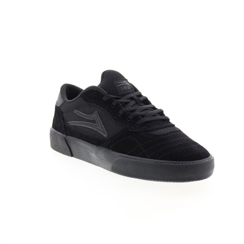 Lakai Cambridge MS3230252A00 Mens Black Suede Skate Inspired Sneakers Shoes