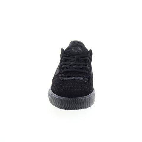 Lakai Cambridge MS3230252A00 Mens Black Suede Skate Inspired Sneakers Shoes