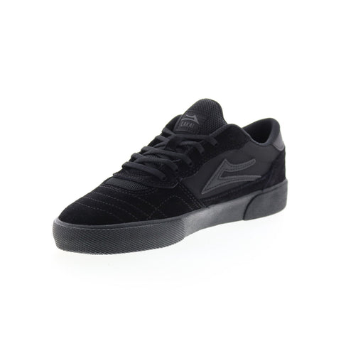 Lakai Cambridge MS3230252A00 Mens Black Suede Skate Inspired Sneakers Shoes