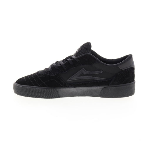 Lakai Cambridge MS3230252A00 Mens Black Suede Skate Inspired Sneakers Shoes
