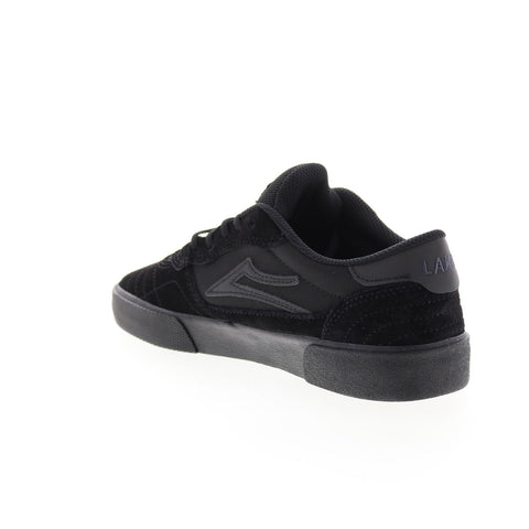 Lakai Cambridge MS3230252A00 Mens Black Suede Skate Inspired Sneakers Shoes