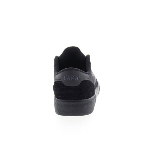 Lakai Cambridge MS3230252A00 Mens Black Suede Skate Inspired Sneakers Shoes