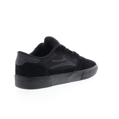 Lakai Cambridge MS3230252A00 Mens Black Suede Skate Inspired Sneakers Shoes