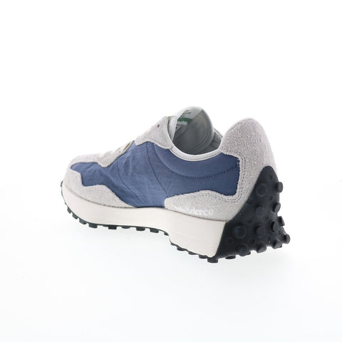 New Balance 327 MS327CZ Mens Gray Suede Lace Up Lifestyle Sneakers Shoes