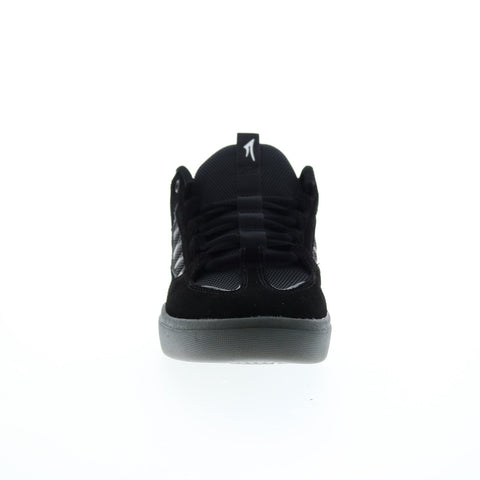 Lakai Carroll MS4200117B00 Mens Black Suede Skate Inspired Sneakers Shoes