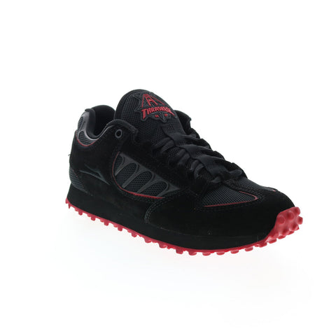 Lakai Carroll Thrasher MS4200117D00 Mens Black Skate Inspired Sneakers Shoes