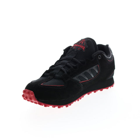 Lakai Carroll Thrasher MS4200117D00 Mens Black Skate Inspired Sneakers Shoes