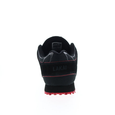 Lakai Carroll Thrasher MS4200117D00 Mens Black Skate Inspired Sneakers Shoes