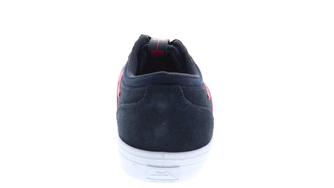 Lakai Griffin MS4210227A00 Mens Blue Suede Skate Inspired Sneakers Shoes