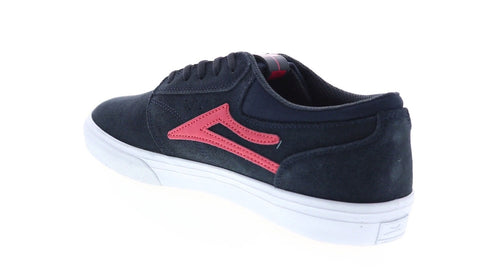 Lakai Griffin MS4210227A00 Mens Blue Suede Skate Inspired Sneakers Shoes