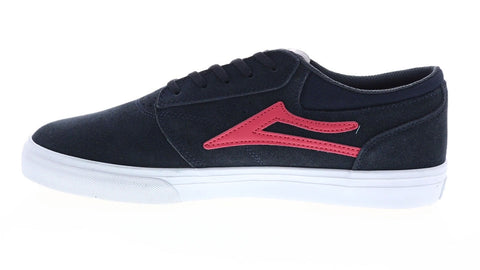 Lakai Griffin MS4210227A00 Mens Blue Suede Skate Inspired Sneakers Shoes