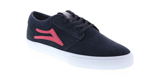 Lakai Griffin MS4210227A00 Mens Blue Suede Skate Inspired Sneakers Shoes