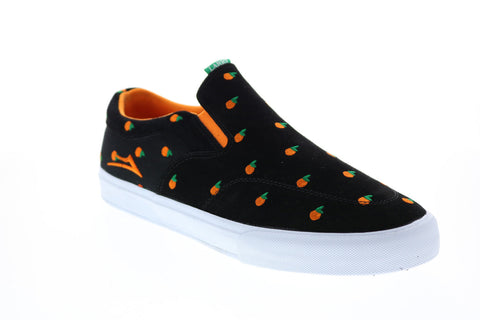 Lakai Owen VLK MS4210232A00 Mens Black Suede Skate Inspired Sneakers Shoes